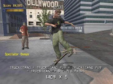 Tony Hawks Pro Skater 3 (USA) screen shot game playing